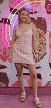 Frill Mini Dress