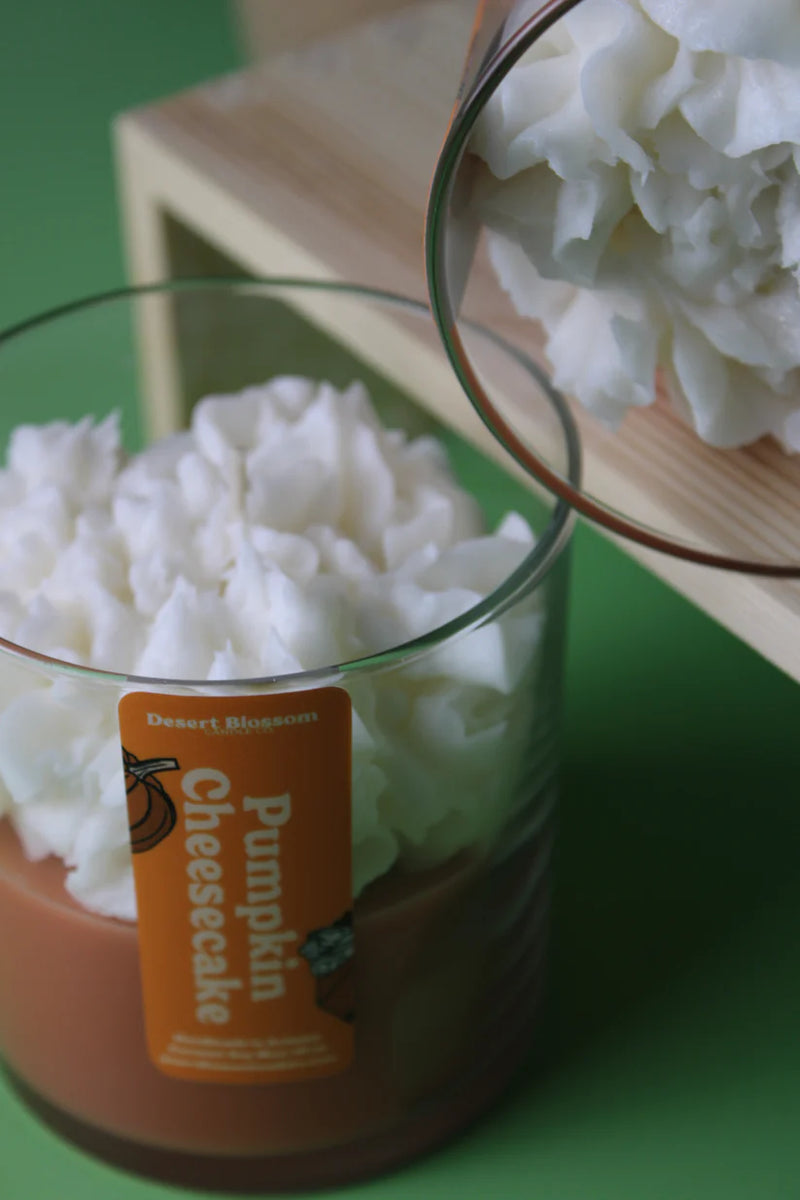 Pumpkin Cheesecake Candle