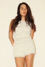 Frilly Floral Shorts