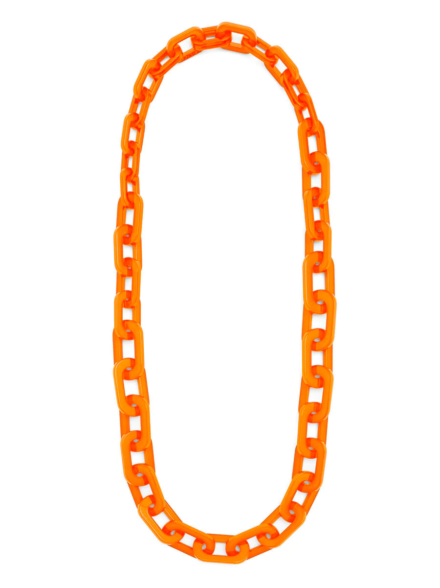 Glass Acrylic Necklace