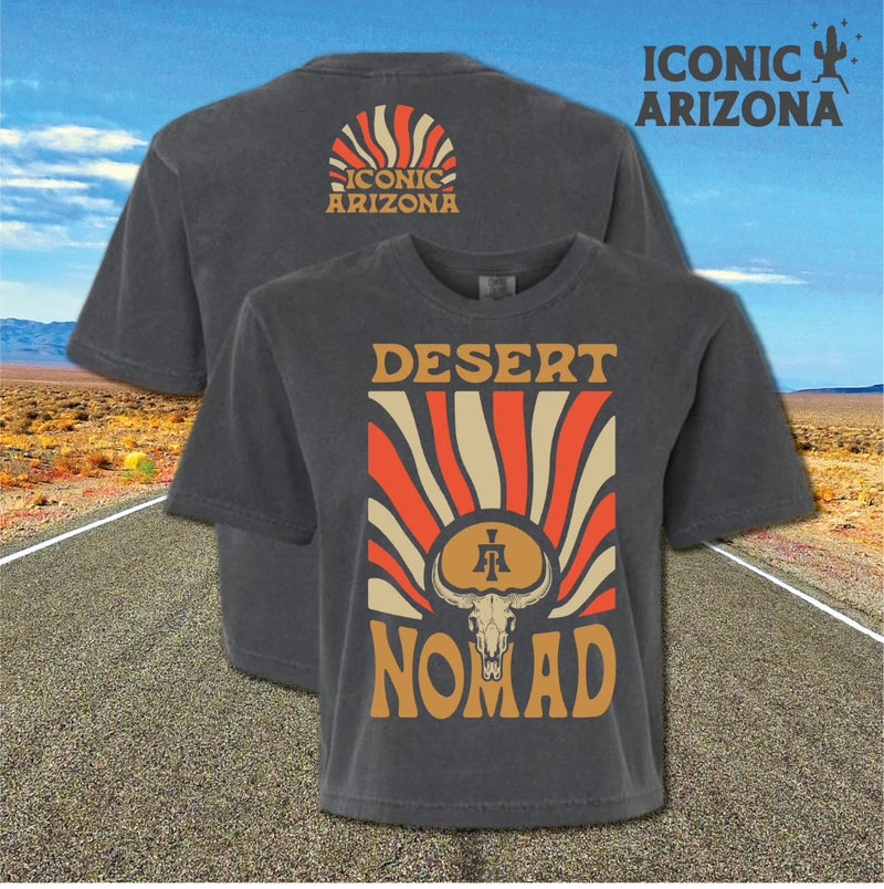 Desert Nomad Boxy Crop
