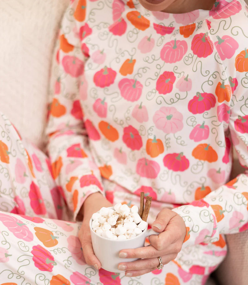 Pumpkin Patch Pajama Set