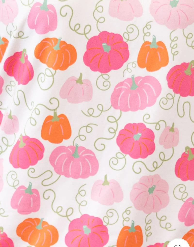 Pumpkin Patch Pajama Set