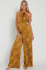 Golden Brown Jumpsuit