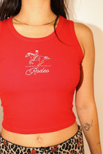 Rodeo Scoopneck Tank Top