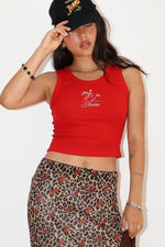Rodeo Scoopneck Tank Top