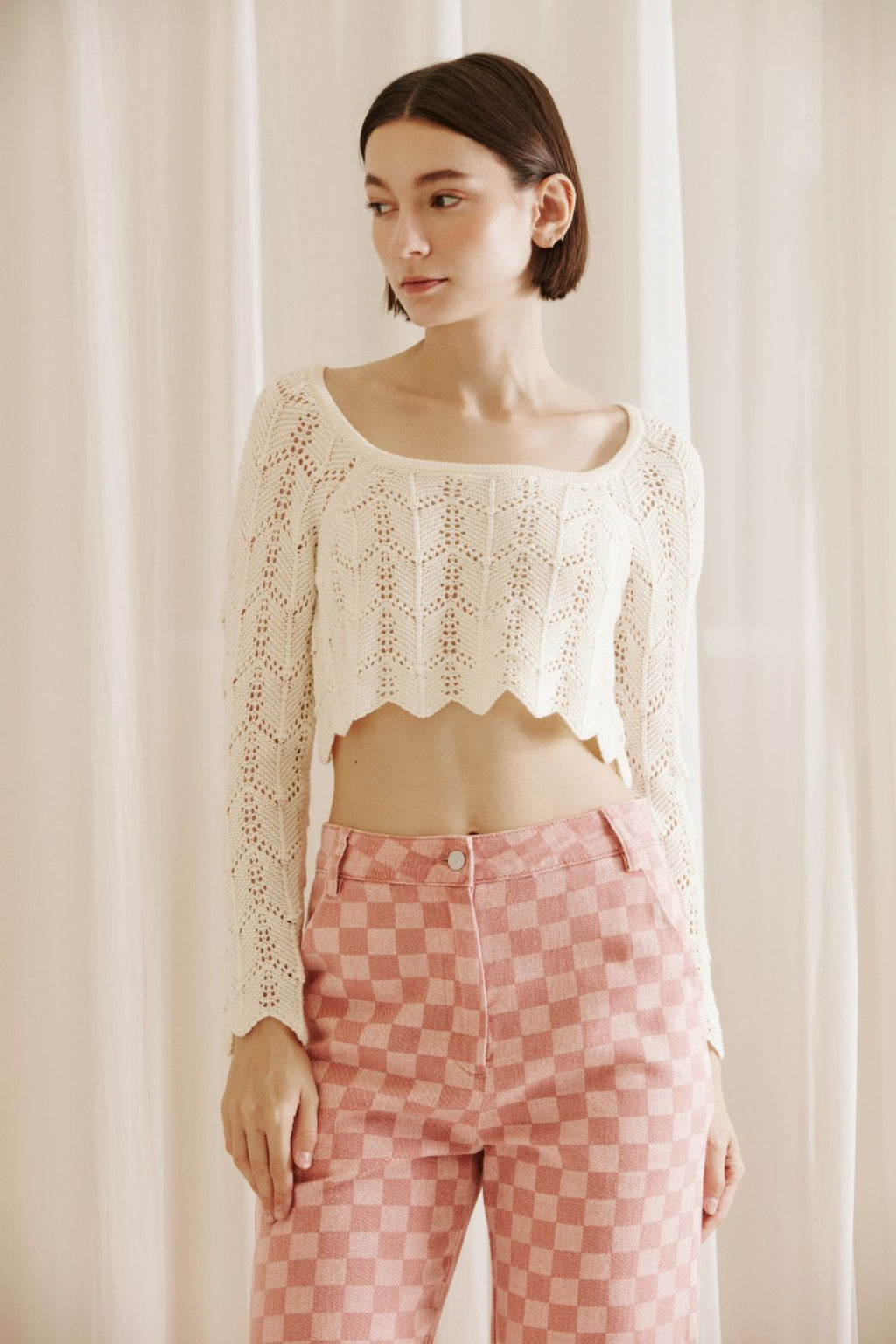 Cream Sweater