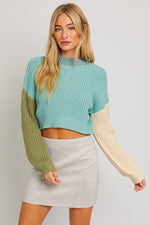 Colorblock Sweater