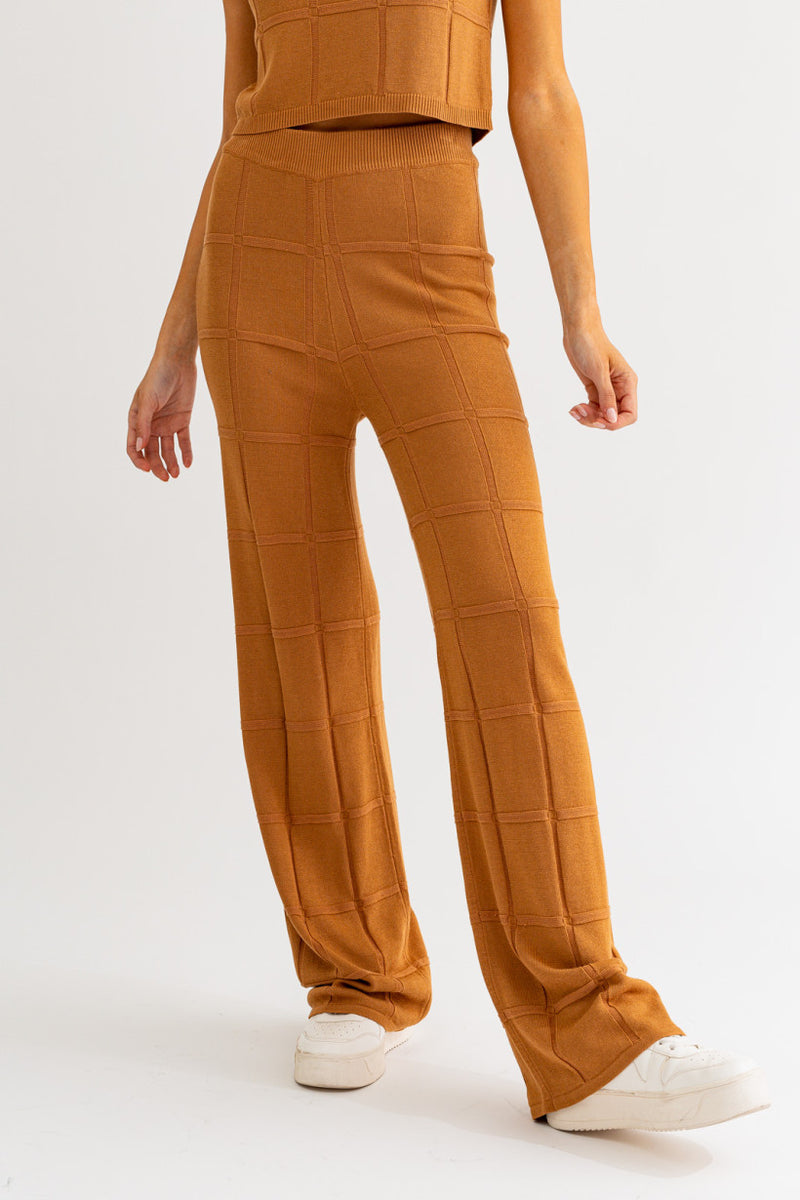 Caramel Lounge Pants