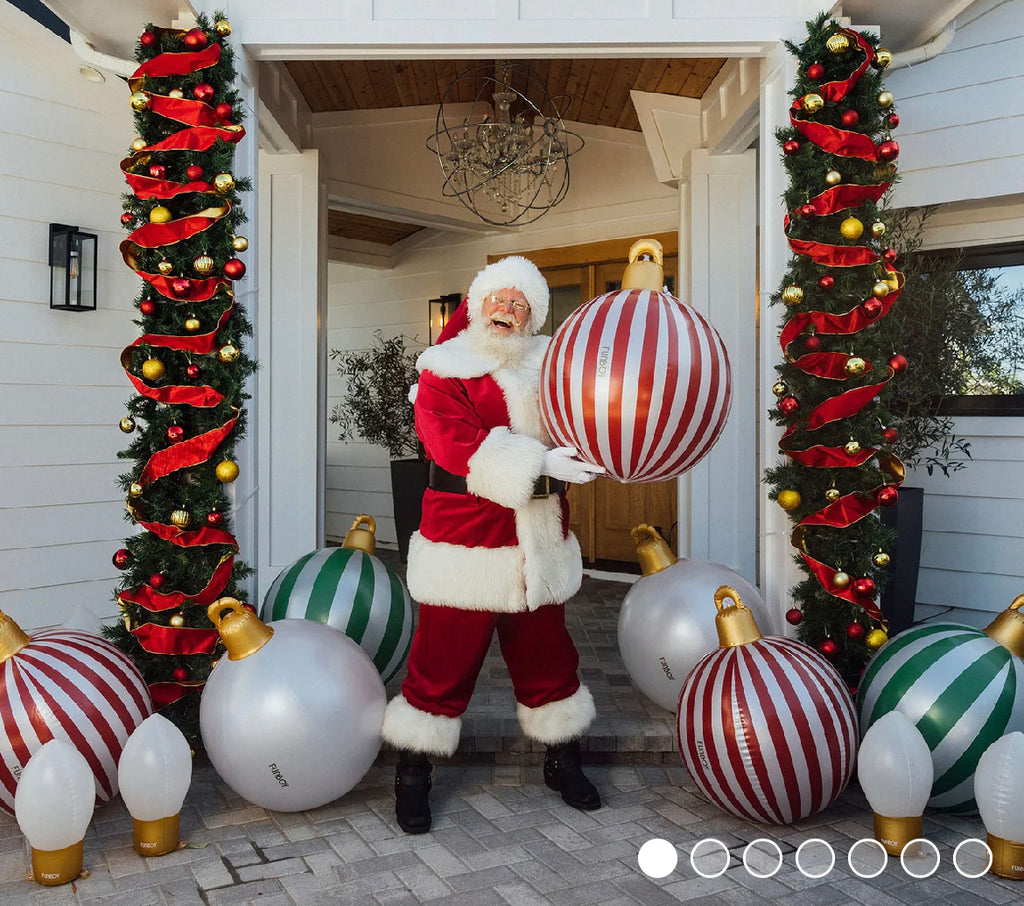 Inflatable Holiday Light Bulb