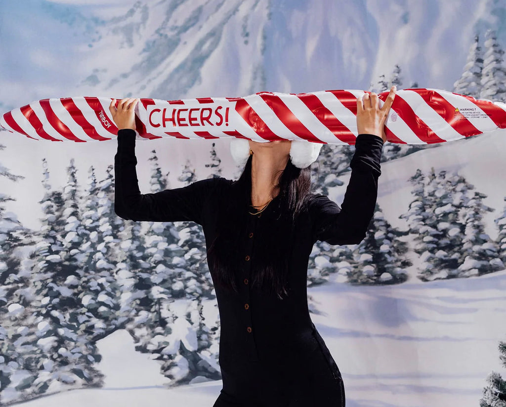 Candy Cane Shotski