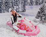 Barbie Snow Sled-Officially Licensed