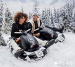 Happy Face Snow Sled
