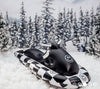 Happy Face Snow Sled