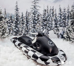 Happy Face Snow Sled