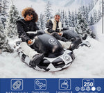 Happy Face Snow Sled