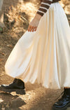 Champagne Ivory Bubble Skirt