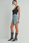 Light Denim Jorts