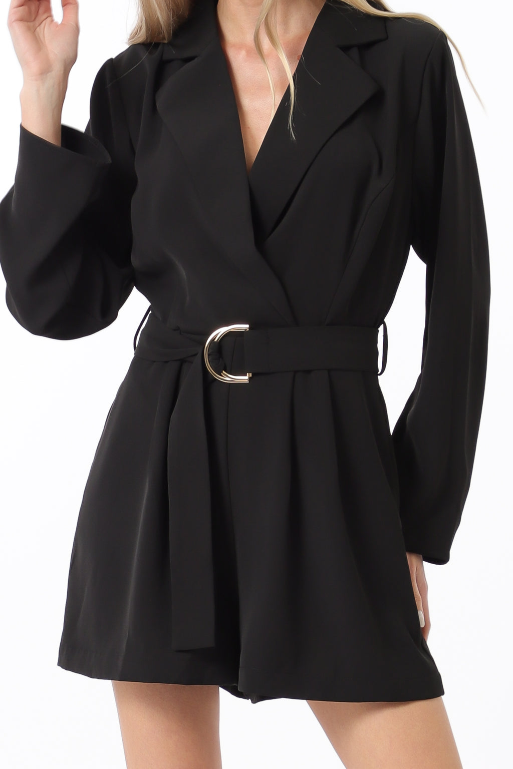 Long Sleeve Romper