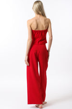 Red Suit SET-SIZES MUST MATCH