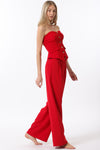 Red Suit SET-SIZES MUST MATCH