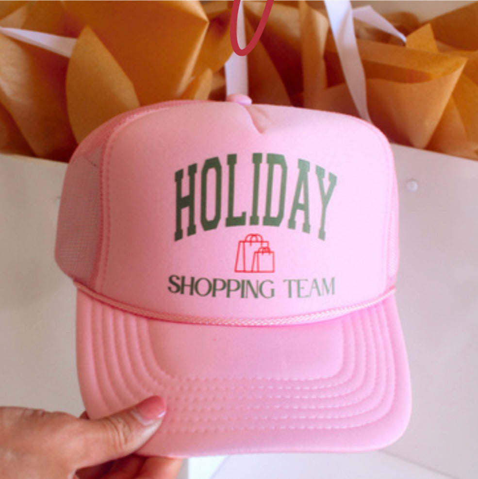 Holiday Trucker Hats