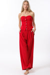 Red Suit SET-SIZES MUST MATCH