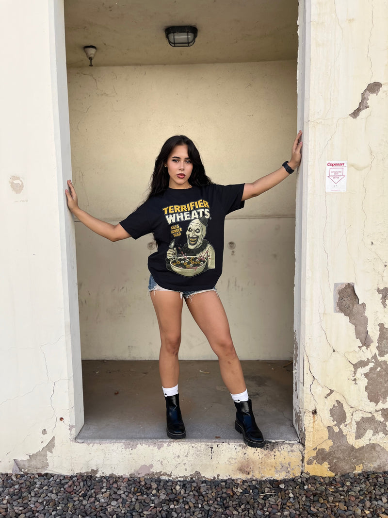 Terrifier Wheats Graphic Tee