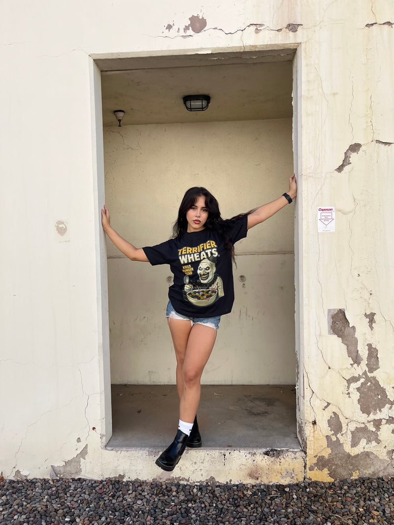 Terrifier Wheats Graphic Tee
