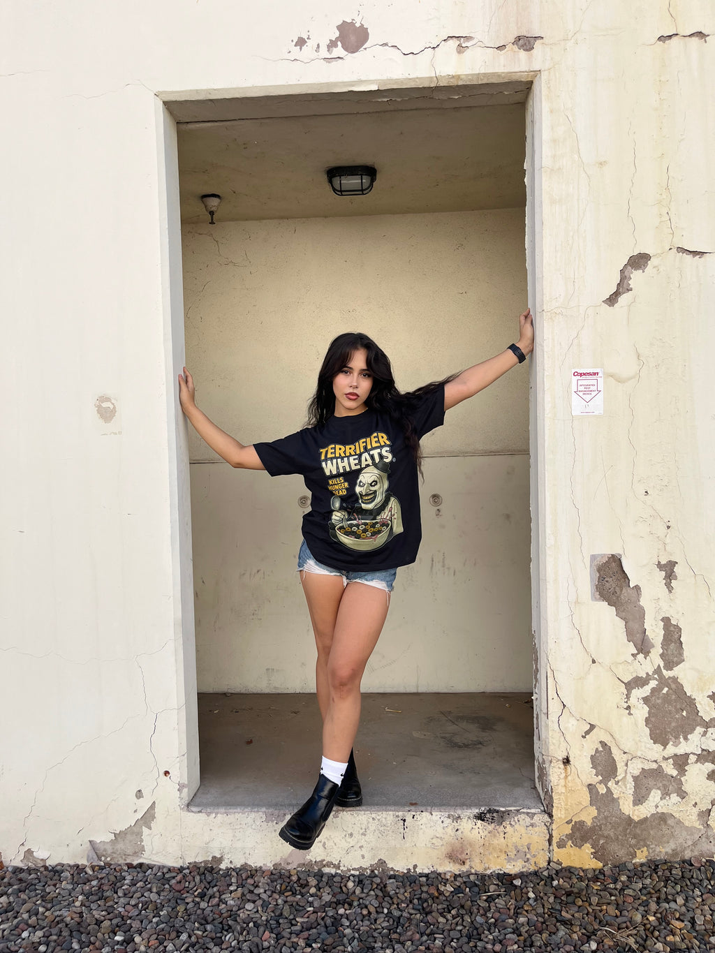 Terrifier Wheats Graphic Tee