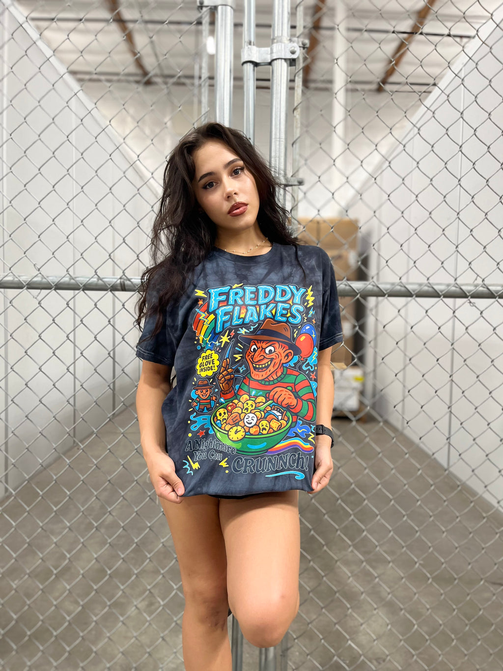 Freddy Flakes Graphic Tee