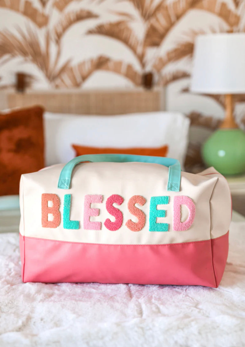 Blessed Duffle Travel Bag