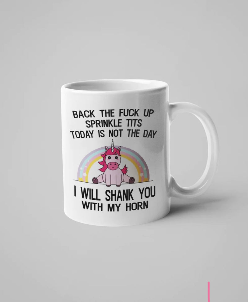 Back the F Up Coffee Mug