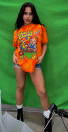 Chucky Charms Tie-Dyed Graphic T-Shirt