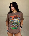 Voorhees Bites Parody Graphic T-Shirt