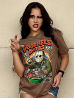 Voorhees Bites Parody Graphic T-Shirt