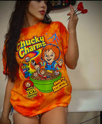 Chucky Charms Tie-Dyed Graphic T-Shirt