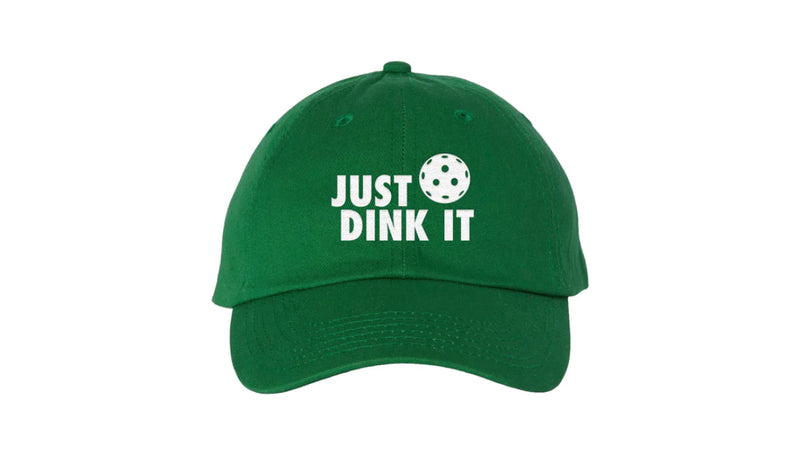 Just Dink It Dad Hat