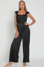 Black Corset Jumpsuit