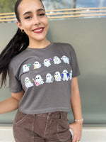 Ghostly Scene Graphic Tee
