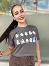 Ghostly Scene Graphic Tee