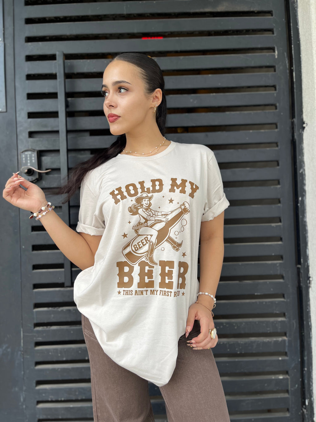 Hold My Beer Graphic Tee