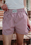 Plaid Boxer Shorts
