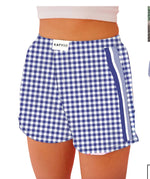 Plaid Boxer Shorts
