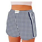 Plaid Boxer Shorts