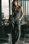 Vest and Wide Leg Pants Suit SET SIZES MUST MATCH
