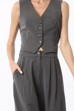 Vest and Wide Leg Pants Suit SET SIZES MUST MATCH