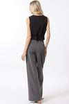 Vest and Wide Leg Pants Suit SET SIZES MUST MATCH