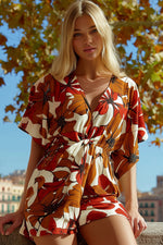 Fall Leafer Romper
