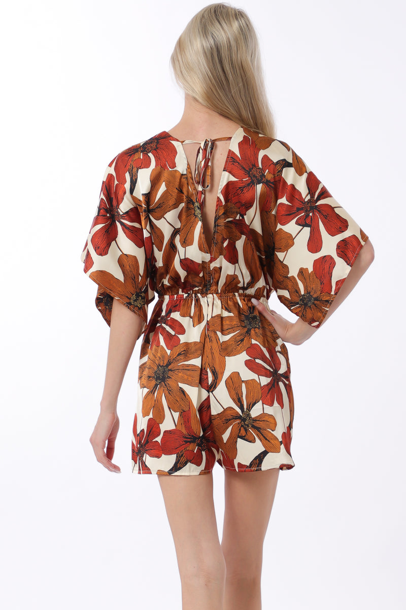 Fall Leafer Romper